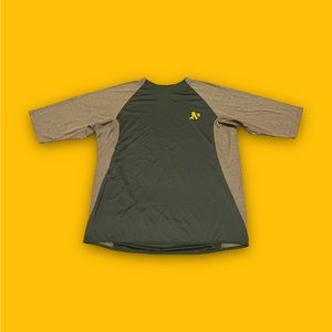 Vintage Oakland athletics Nike shirt